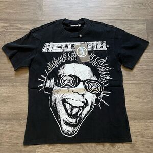 Hellstar T-shirt Black Small